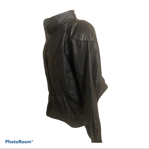 Pierre Balmain Paris leather jacket - Picture 3 of 11